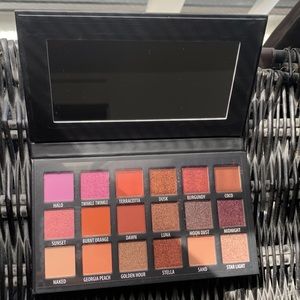 KAB Cosmetics “Day and Night” eyeshadow palette